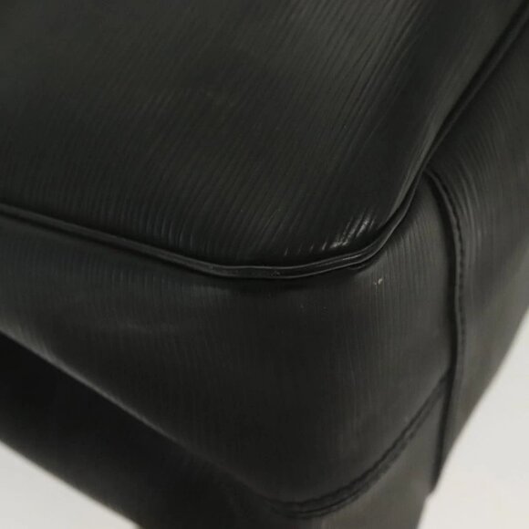 LOUIS VUITTON Epi Passy GM Hand Bag Black M59252 LV Auth 134152 - Picture 5 of 16